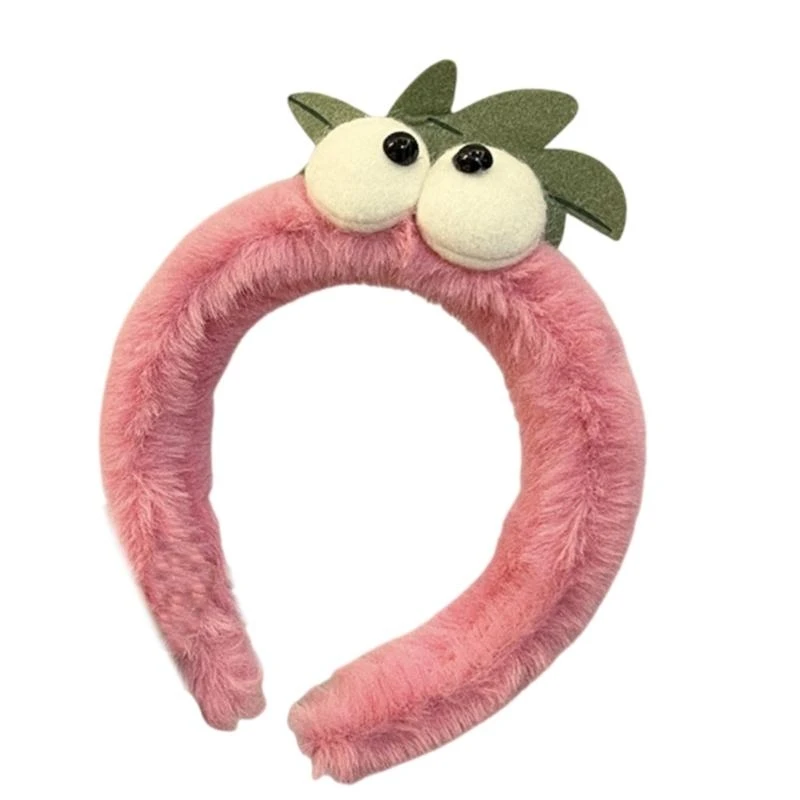 Kids Strawberry Headbands for Party Lemon Headwear for Music Festivals Photo Props for Halloween Photography Y166