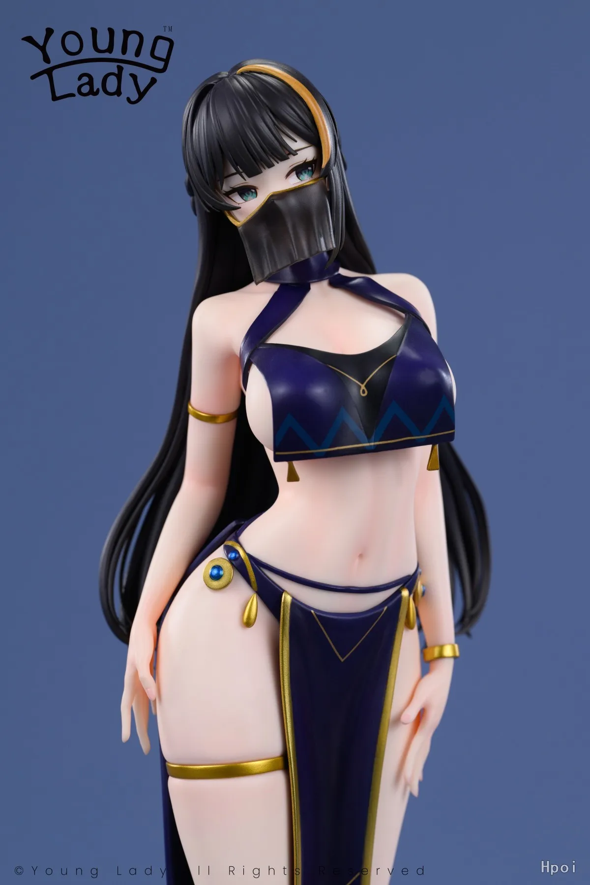 【พรีเซลล์】ตุ๊กตาโมเดลขนาด 1/6 ยังเลดี้ เดสเซิร์ท ปริ๊นเซส เบลล์