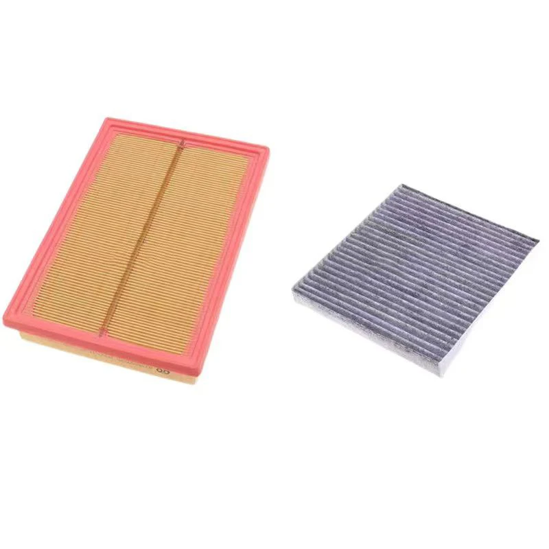 Air Filter For 2021 2022 2023 BAIC Senova D50 BEIJING U5 PLUS 1.5T Engine Cabin A/C Fresh Air Filter Cleaner Accessories