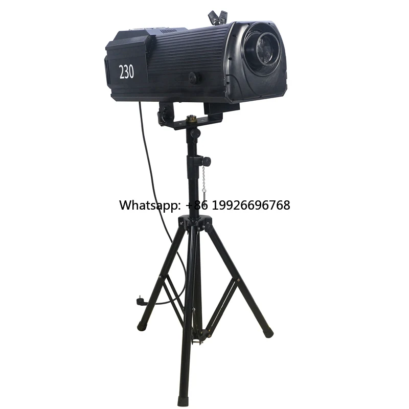 

Professional Stage Light High Brightness 230W Manual Wedding Event Stage Theater Concert Follow Spot Light Led
