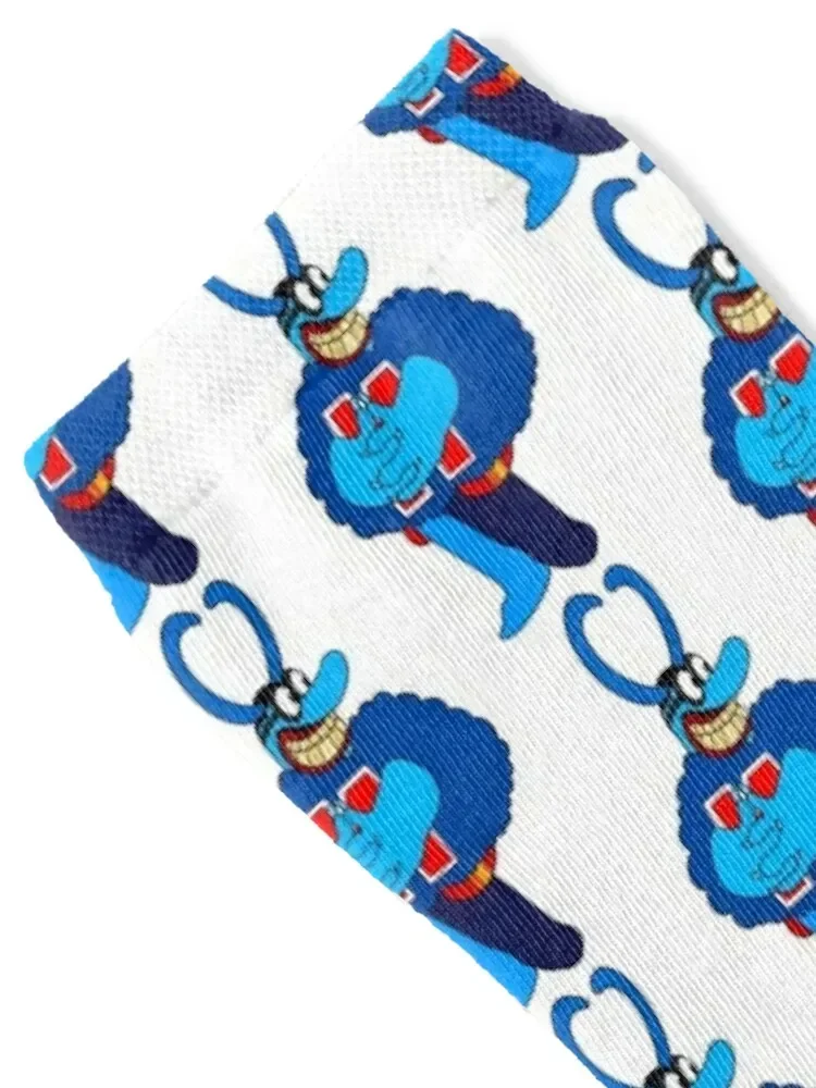 Blue Meanie Socks hockey anime Crossfit Socks Male Women's