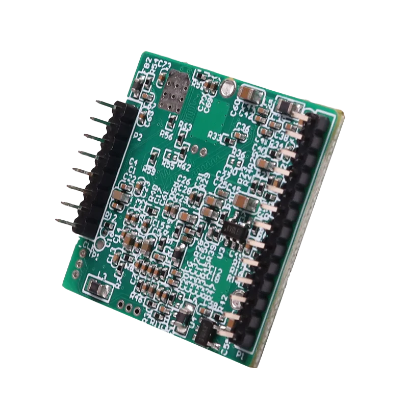 DL-02/04 AES67 audio network audio module RAVENNA with DSP can be intercommunicated with Dante