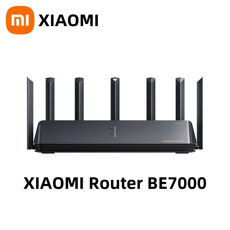 Xiaomi Mi Router BE7000 Tri-Band WiFi Repeater VPN 1GB Mesh USB 3.0 IPTV 4 X 2.5G Ethernet Ports Modem Signal Amplifier