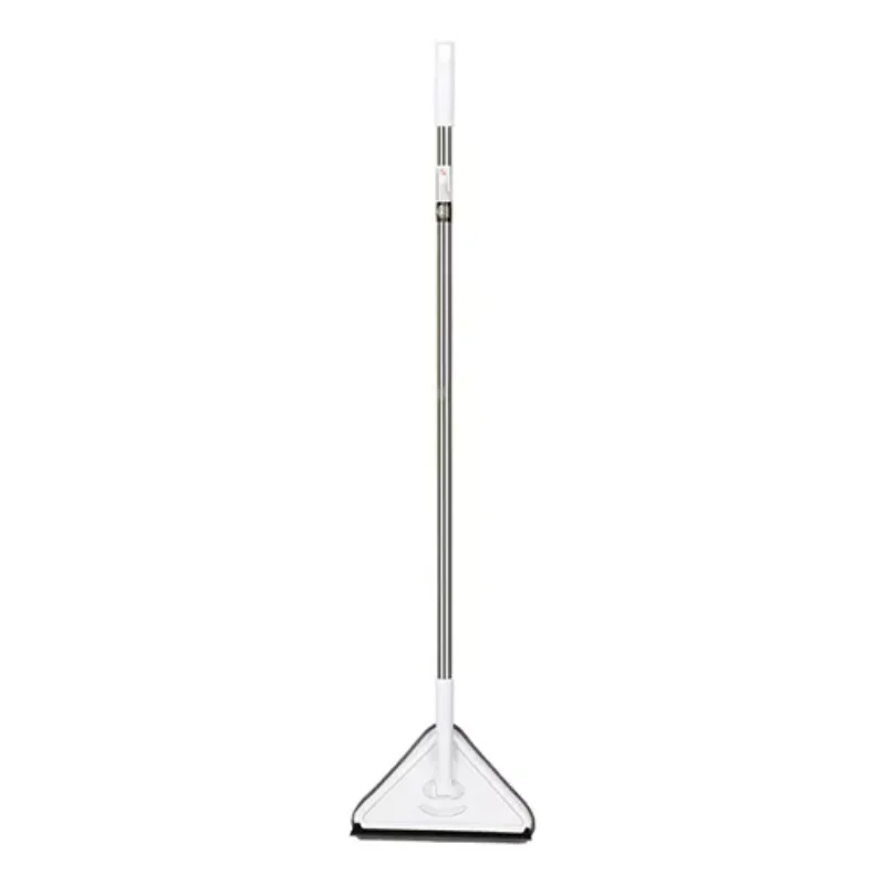 

Triangle L Scrub With Rod, Shower Rod 2 In 1, For Broom