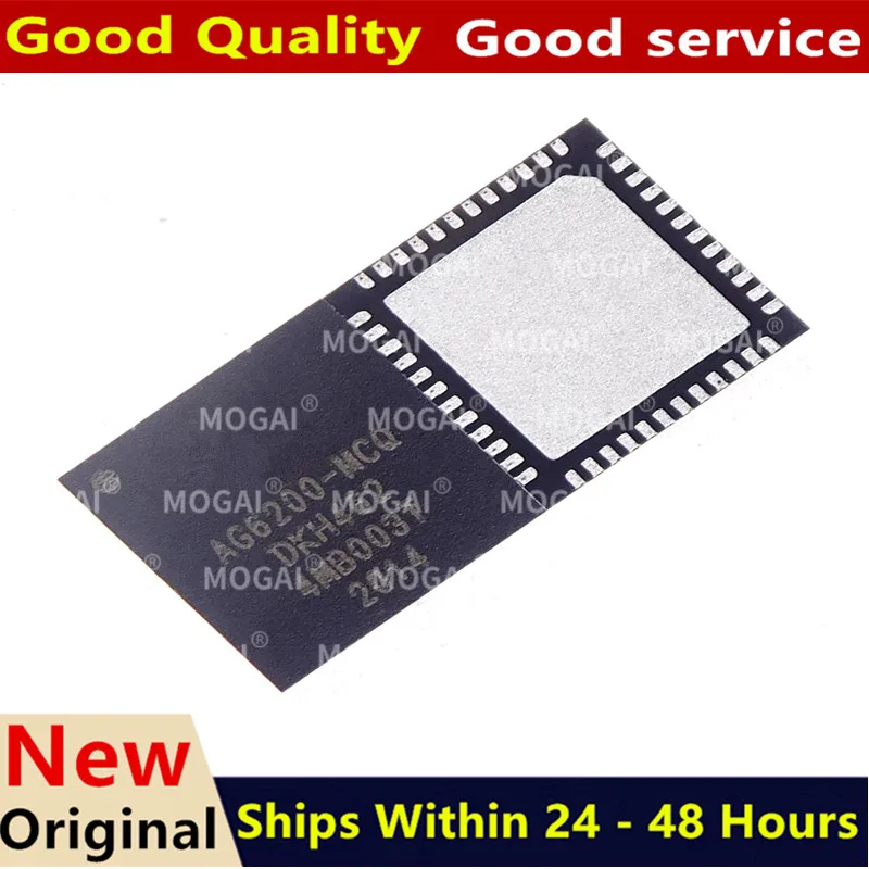 (1pcs)New AG6200-MCQ AG6200 MCQ QFN