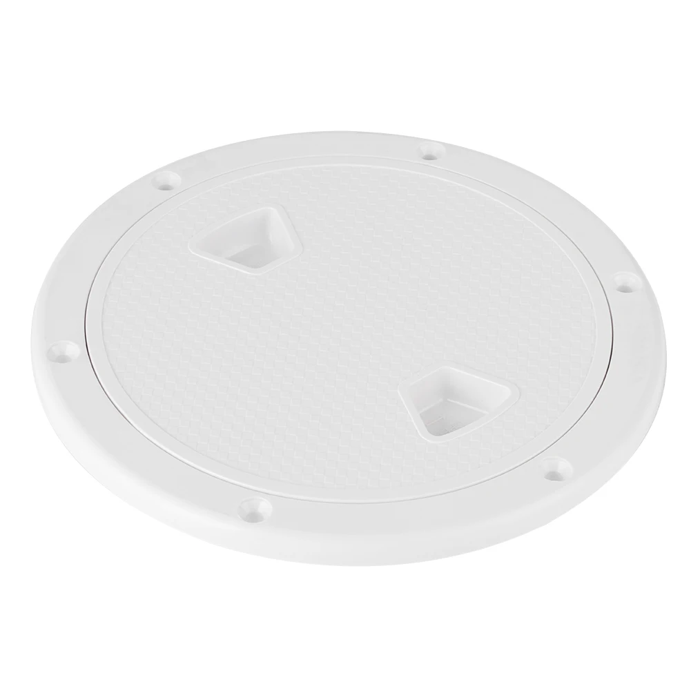 

Marine ABS Rounded Deck Cover Inspection Hatch Yacht RV Boat Accessories6inch