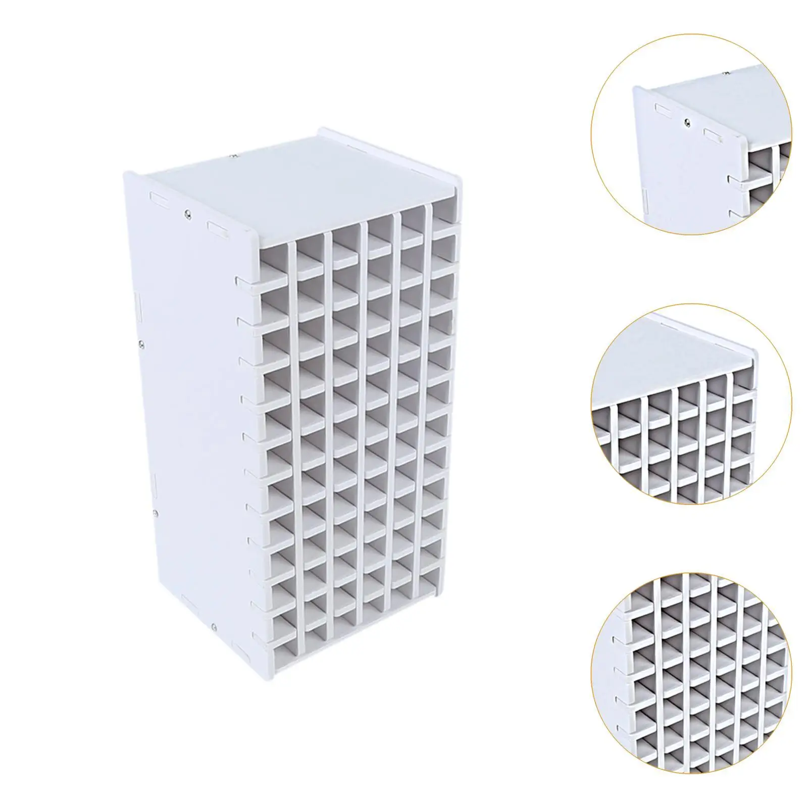 Art Marker Rack Fordesk Marker Storage Organizer for Workspace Home Artists