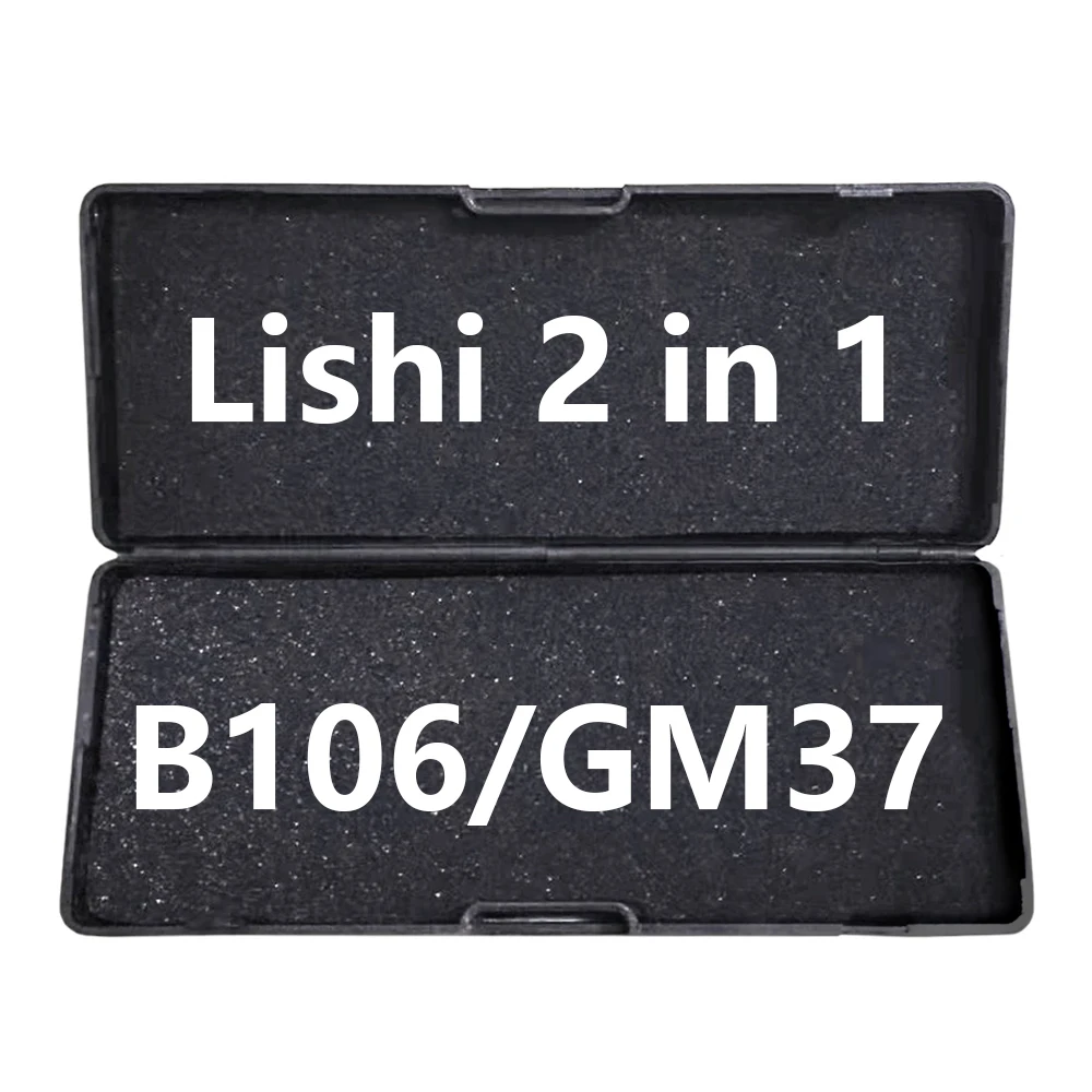 Lishi 2 In 1 HU71 Voor Land Rover Scania Zware Vrachtwagen Lishi Pick/Decoder HU71 Slotenmaker Gereedschap