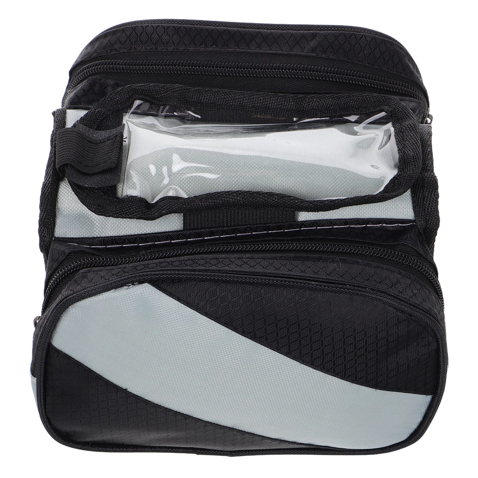 

Waterproof Top Tube Phone Bag For Bicycle Frame Double Pouch Cycling Storage Mount Bag Road Mountain Bikes Accessories Durable