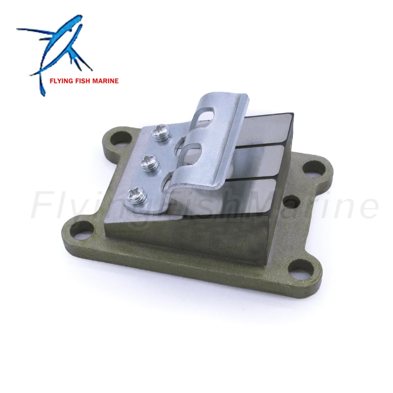 

Outboard Engine 6E0-13610-00 Reed Valve Assy for Yamaha Parsun Makara HDX Hidea Boat Motor 4HP 5HP