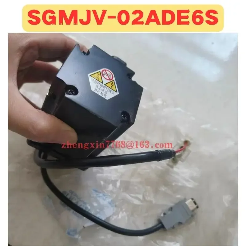Novo servo motor original SGMJV-02ADE6S SGMJV 02ADE6S