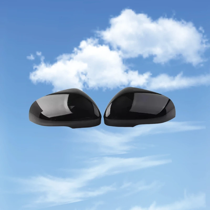 

1 Pair Side Mirror Cap Cover For Jaguar XJ XJR XF XFR XFR-S XK XKR XKR-S I-Pace XE-A61E