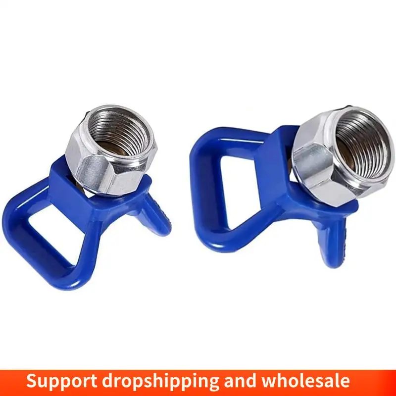 AA86 246215 7/8 นิ้ว Tip Guard ฐาน G7/8 เคล็ดลับ Reversible Sprayer Tip หัวฉีด Handtite สําหรับ Airless Paint Sprayer เครื่องมือ 246-215