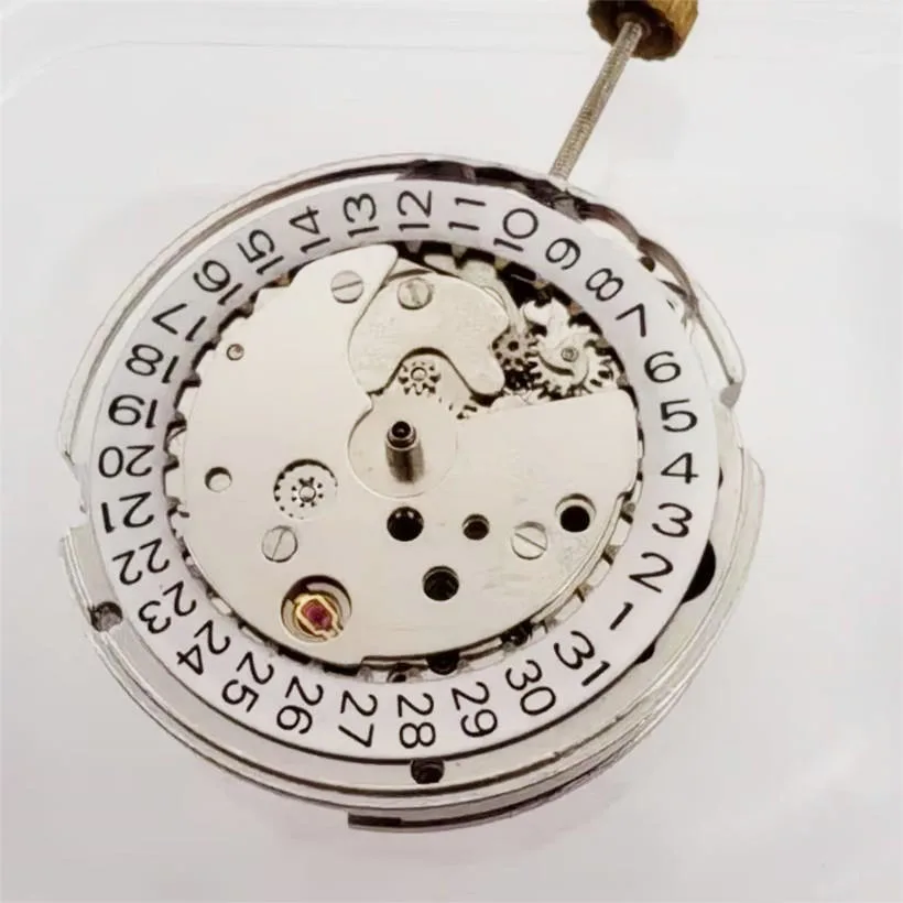 

Watch Accessories 7120 Movement Three Pin Single Calendar Dandong 7120 Fully Automatic Mechanical Movement