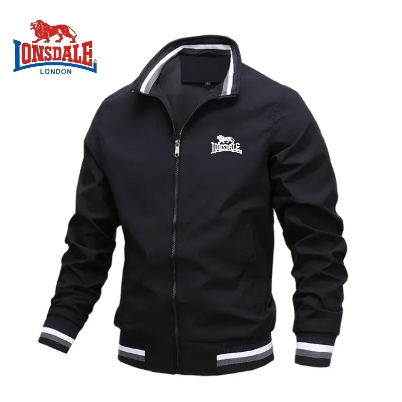 Autumn High-end Embroidered High-quality Zipper Jacket, Men\'s Luxurious and Fashionable Casual Outdoor Sports Baseball Top