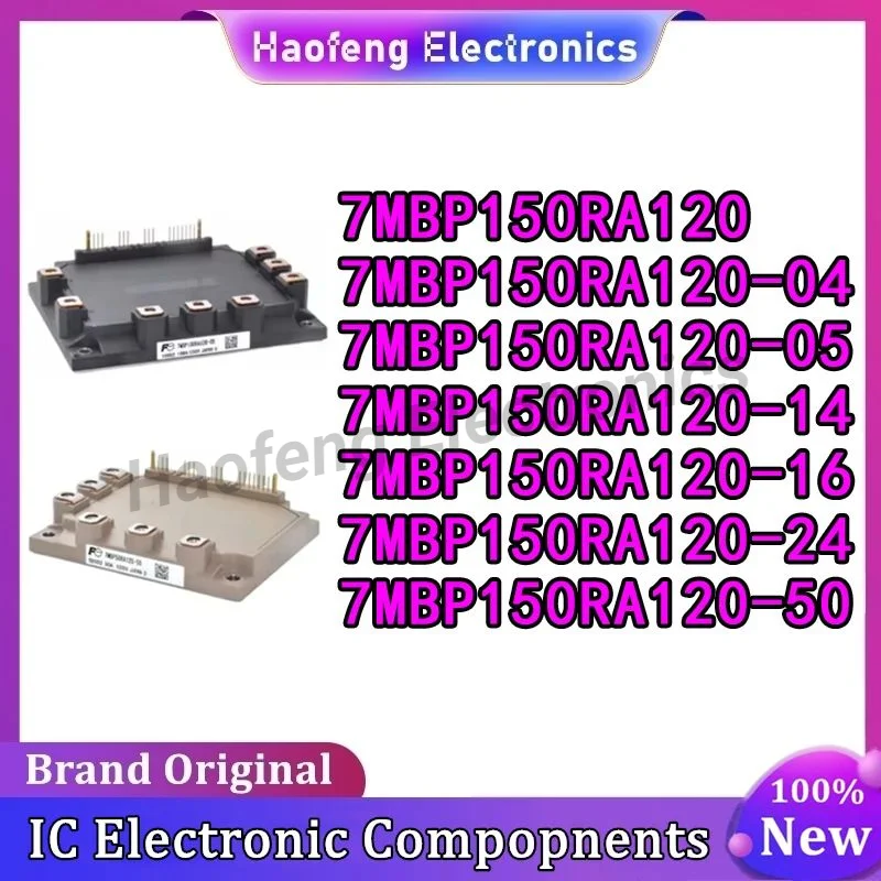 

7MBP150RA120 7MBP150RA120-04 7MBP150RA120-05 7MBP150RA120-14 7MBP150RA120-16 7MBP150RA120-24 7MBP150RA120-50 IGBT MODULE