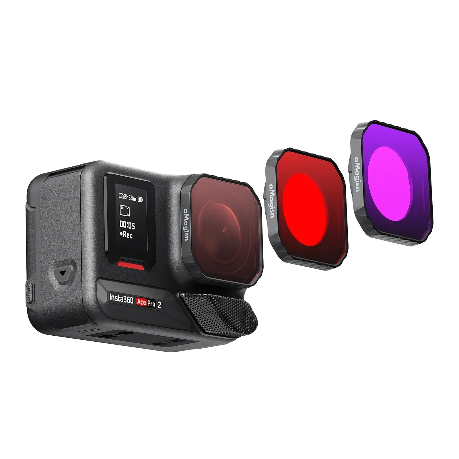 

Diving Filter for Insta360 Ace Pro 2 Waterproof Anti-fog Protection Filters for Insta360 Ace Pro 2 Accessories