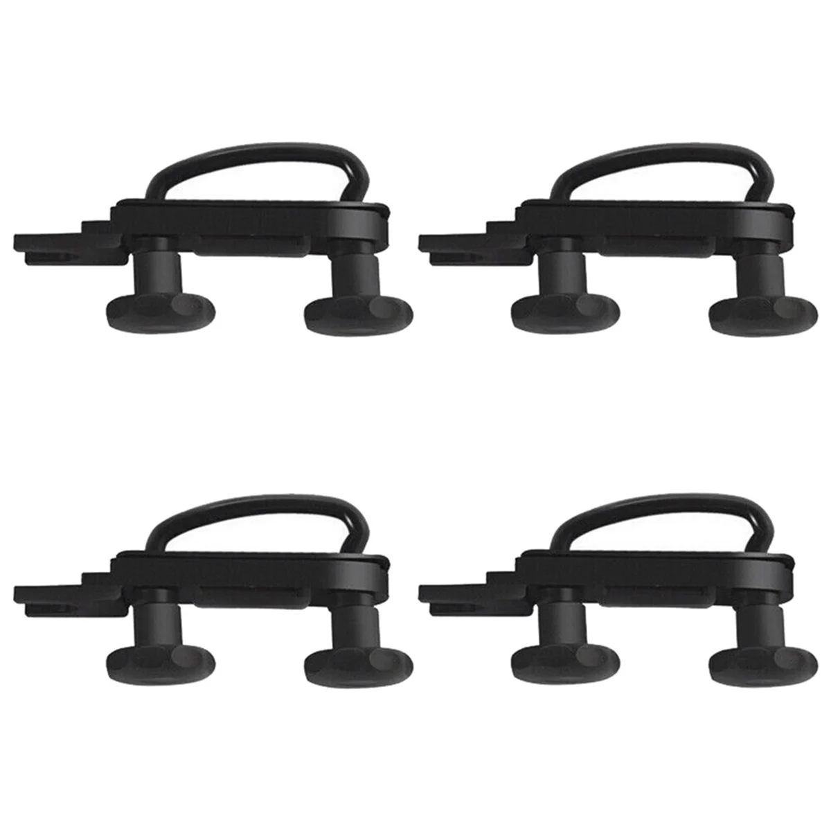 Roof Box U-Bolt Clips Roof Rack U-Brackets Luggage Accessory Kit Automotive