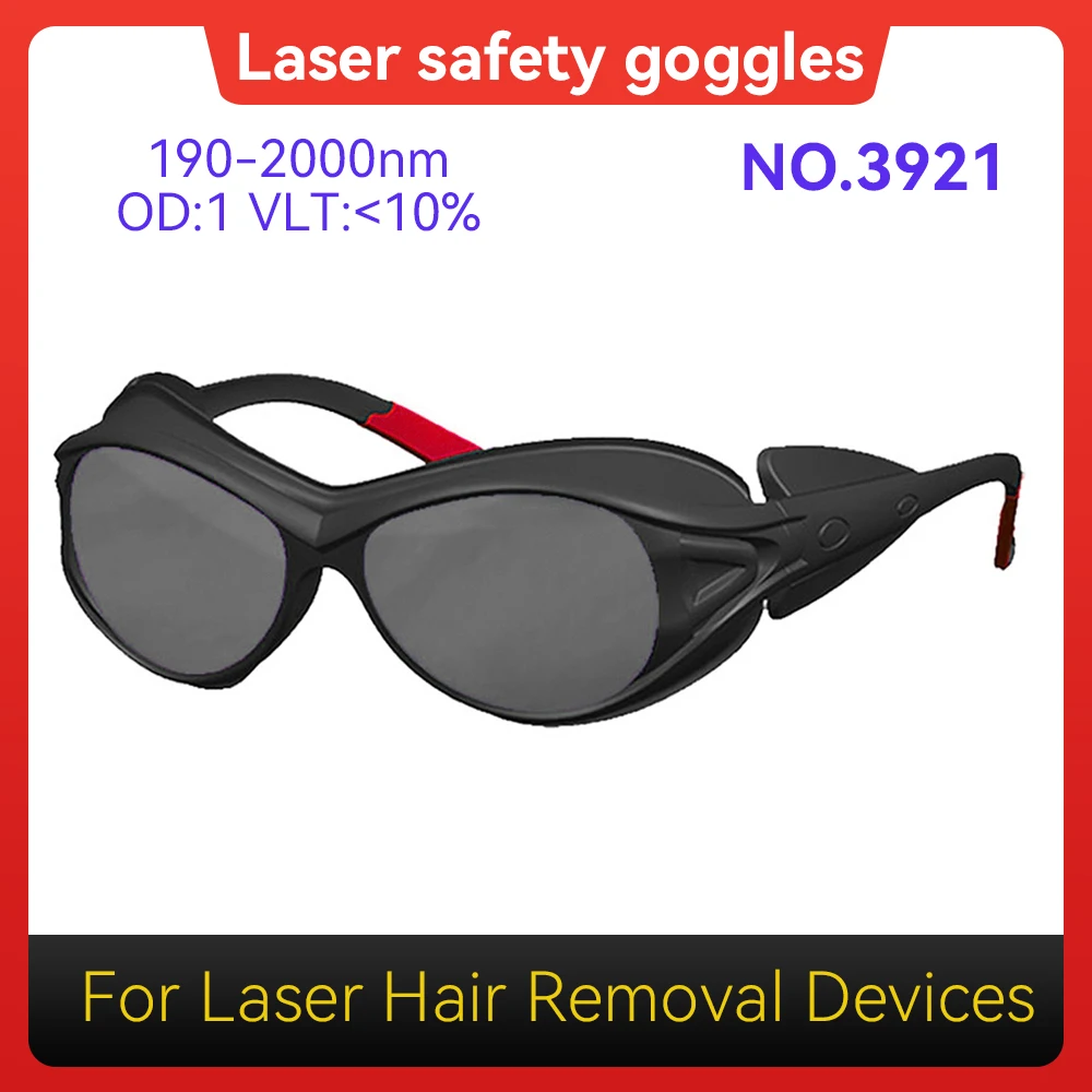 LASER SAFETI GLASSES 10600nm OD7 protect Glasses IPL Laser Protection laser protector laser protective lenses for laser glasses