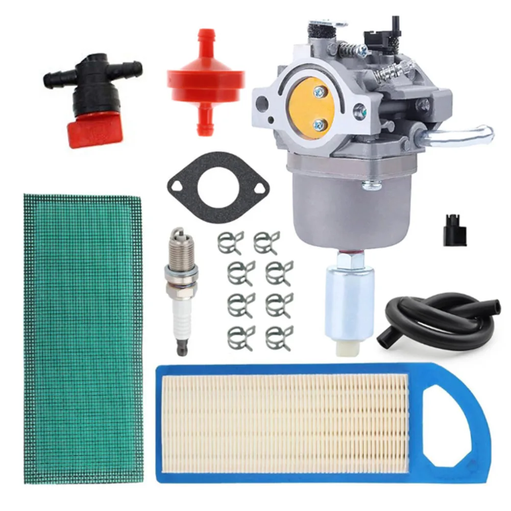 Carburetor Kit For 14.5HP-21HP Engines Compatible With 796109 591731 594593 Metal Replacement Part For Lawn Mower Tractor O-utdo