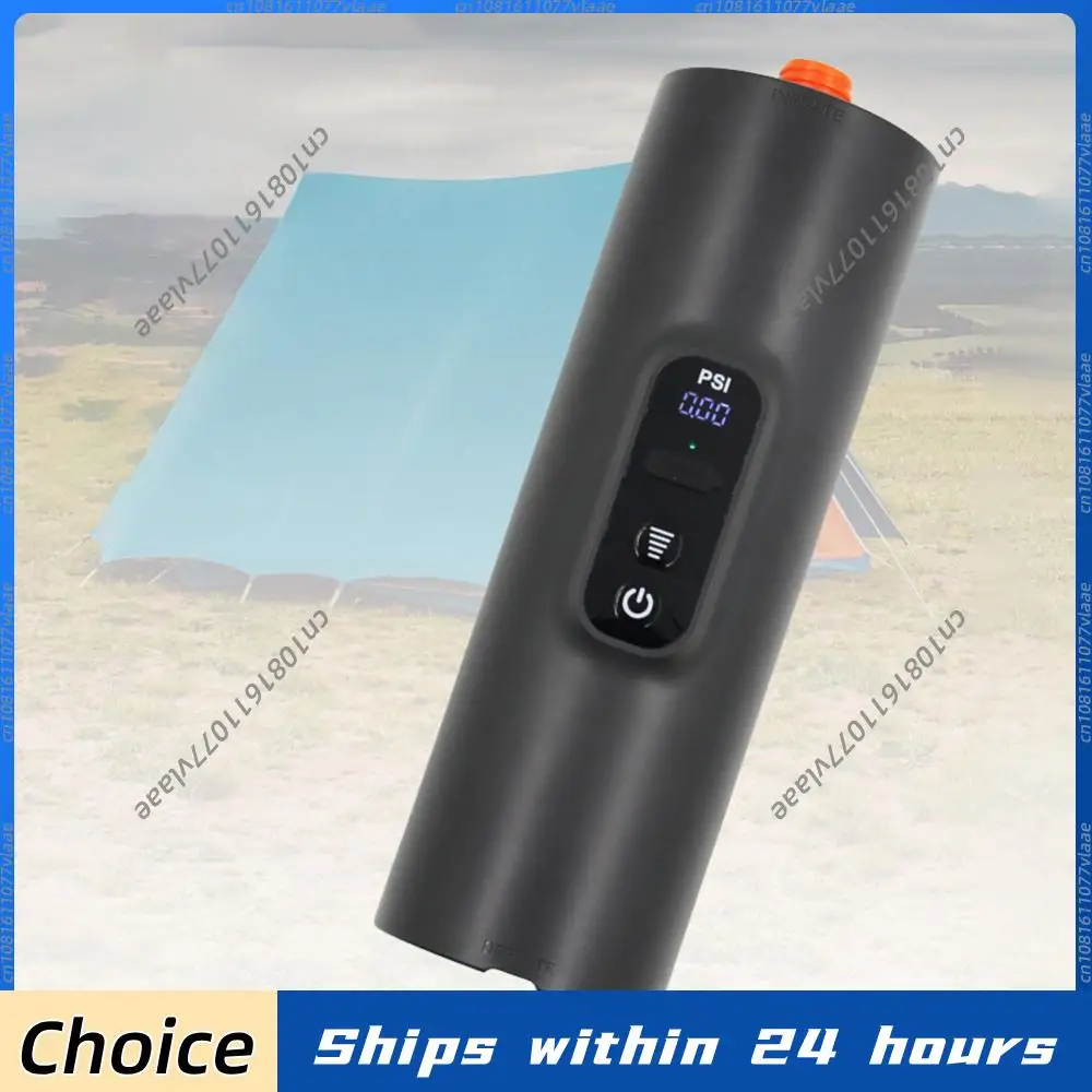 10PSI Electric SUP Air Pump Inflator Deflator with Digital Display for Paddle Board Inflatable Boat Kayak Tent 12V DC Car