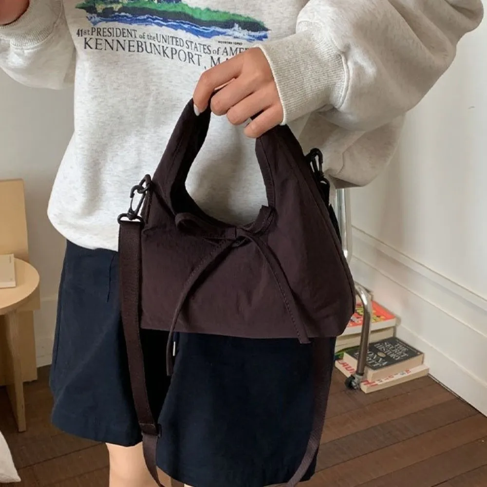 arco-bolsa-de-ombro-de-nailon-estilo-coreano-grande-capacidade-casual-bolinho-saco-portatil-alca-de-ombro-ajustavel