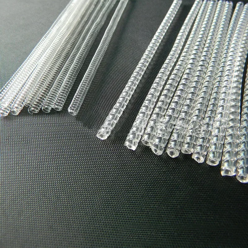 4Pcs/Set Ring Size Reducer Tools Women Men Transparent Spring Invisible Ring Adjuster Simple Smooth Fashion Jewelry Accessories