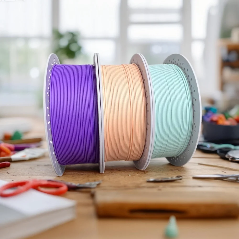 

Стандартная нить PLA STACKTUO, 1 кг, 1,75 мм, пластиковый материал для 3D-принтера, точность 0,03 мм, бесплатная доставка, подходит для большинства принтеров FDM