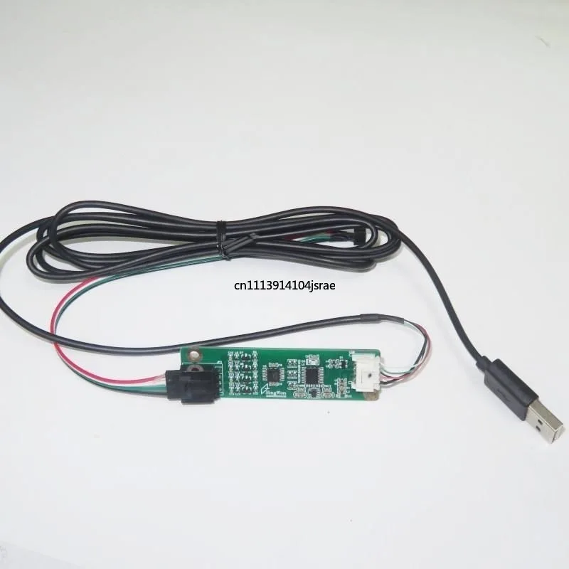 4‑Wire 5‑Wire USB Resistive Touch Screen Controller Card Kit Digitizer Panel Driver Control Board