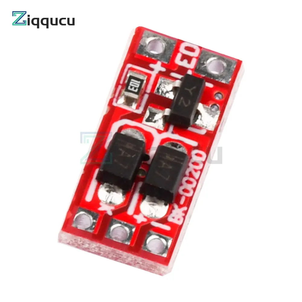 DC12V car trigger flash module ultra-small mini car light control chip LED brake flash control movement IC Flash burst module