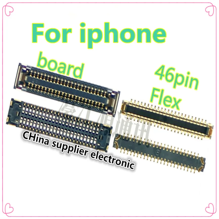 

Для iphone 13pro 14pro 13promax 14promax заднее сиденье на голову Flex длинное сиденье с подключением сиденья 46-контактный