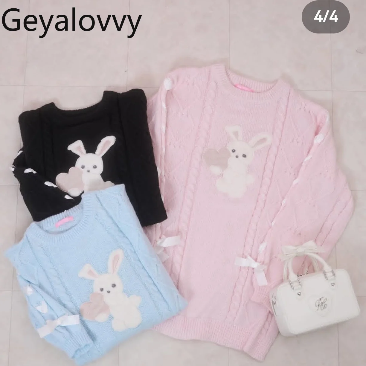 

Пушистое вязаное платье с длинными рукавами и мультяшной нашивкой, осенне-зимнее новое милое универсальное платье-свитер средней длины для девочек с круглым вырезом