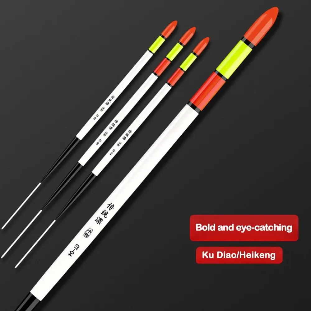 Fashion Indicator Rock Fishing float Assorted Sizes Fluctuate Floats Bobbers Slip Drift Tube 5 Size fishing Floats fishing