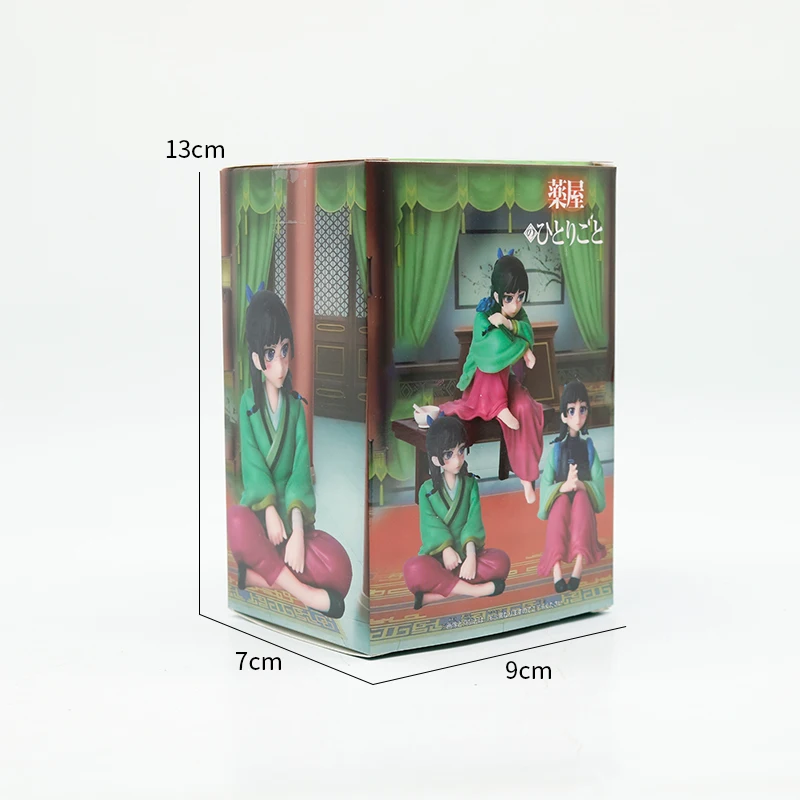 The boticário diários anime figuras pvc modelo maomao & mesa bonito menina figuras de ação brinquedos para presente coletar figura natal