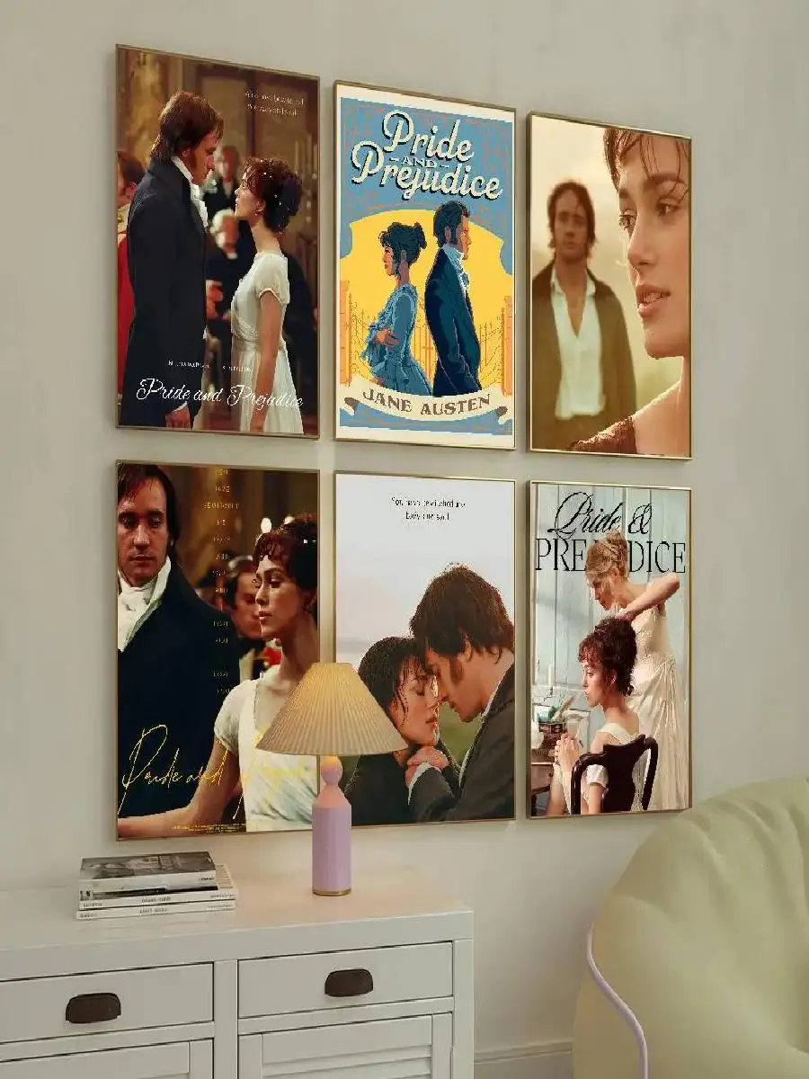 ملصق فخر وتحامل ورق أبيض مثالي لديكور الحائط في غرفة النوم وغرفة المكتب