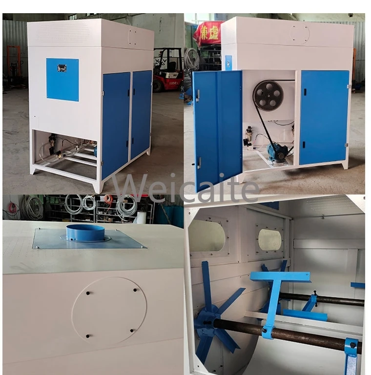 Automatic Cotton Filling Machine Toy stuffing machine home textile/ down clothes fiber filler machine