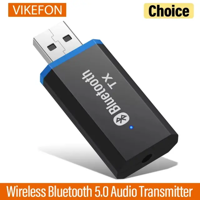 מתאם Bluetooth 5.0 לנוחות אוזניות אלחוטיות בנסיעות