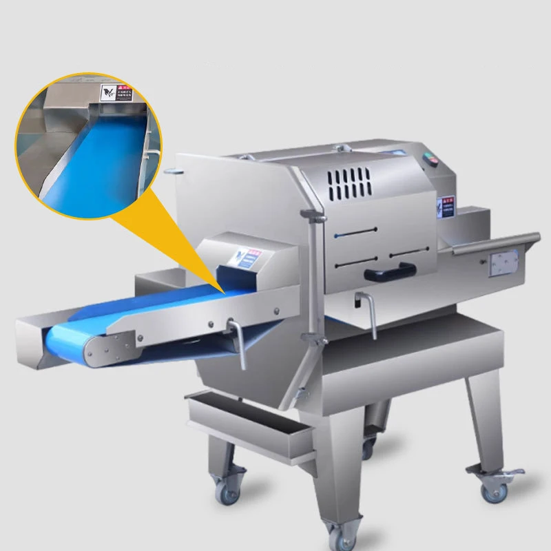 Slicer for Cooked Meat Commercial Slicer for Cooked Beef, Cured Meat, Braised Meat Small-Scale Deli Slicer (Customized)