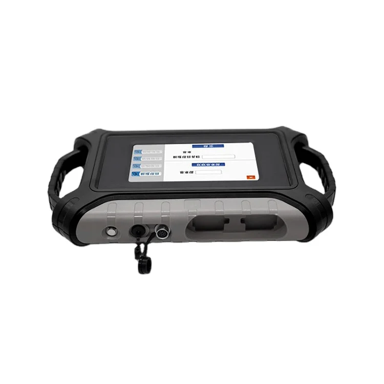 Upgrading  New Version ADMT-5000AX 5000M  3D Touch Screen Type Geophysical Instrument