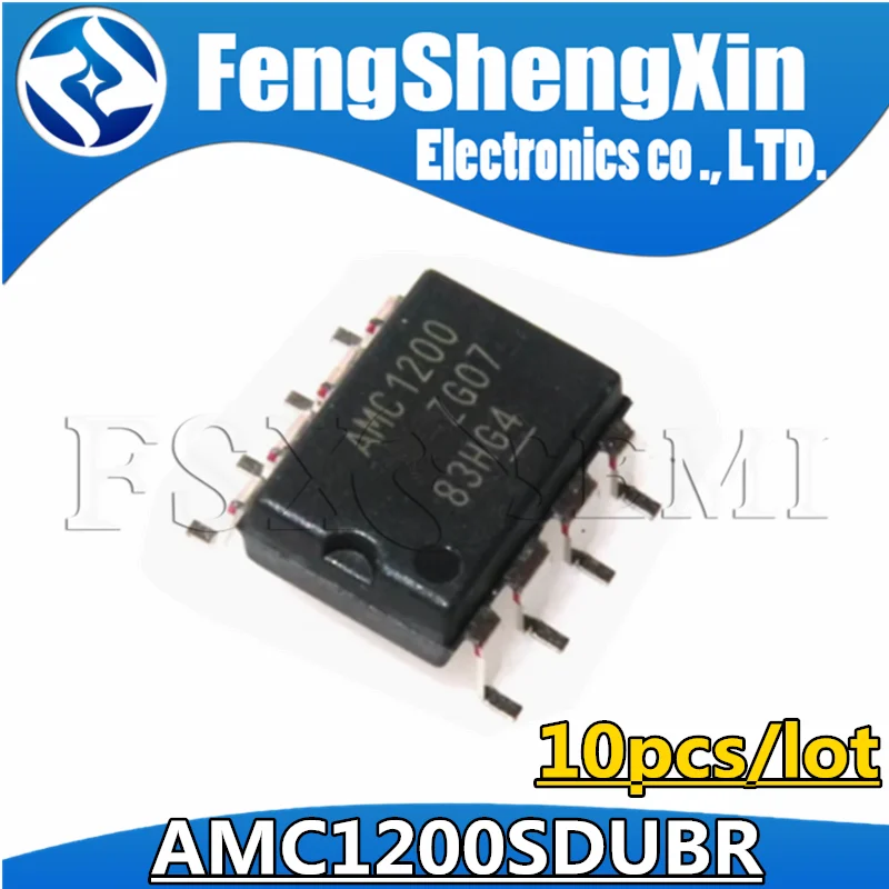 

Изолированный усилитель IC chip AMC1200SDUBR AMC1200 SOP-8, 10 шт.