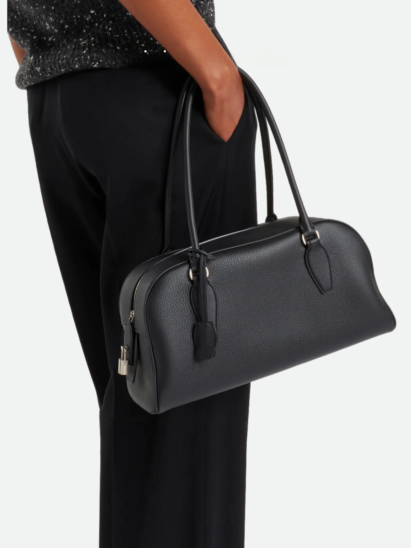 

Многослойная сумка на плечо из воловьей кожи с головкой ветра, сумка Boston для боулинга, простая высококачественная кожаная сумка Sensation ex для поездок на работу