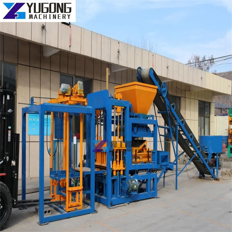 100000 Pcs Automatic Brick Making Machine Cheap Hollow Block Making Machine Cement Brick Making Machinery for Sale