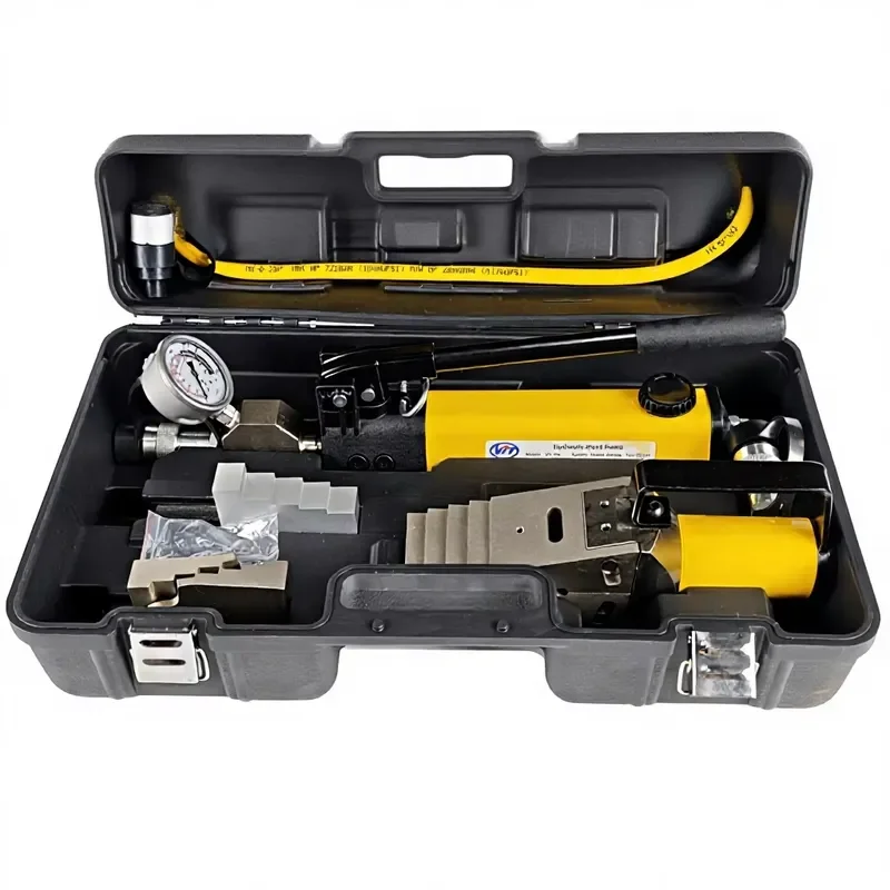 FSH-14K 14 Ton Hydraulic Flange Separator Kit 700bar with Hose and Gauge Replacement for ENERPAC Pipe Flange Separator