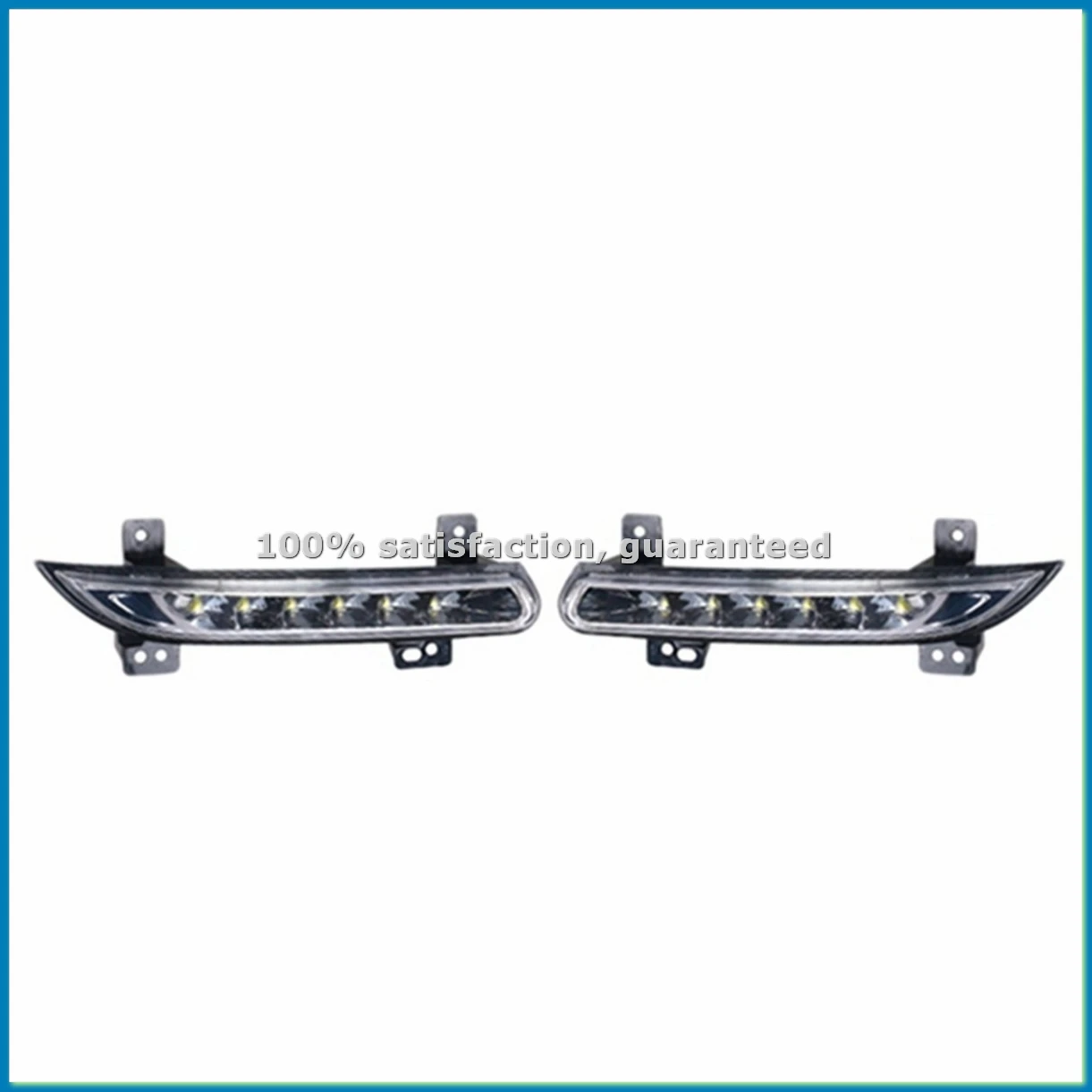 

1 Pair LED Fog Light Daytime Lamp Running Light Bumper Lamp for Fluence 2014+ Parts-ABHG