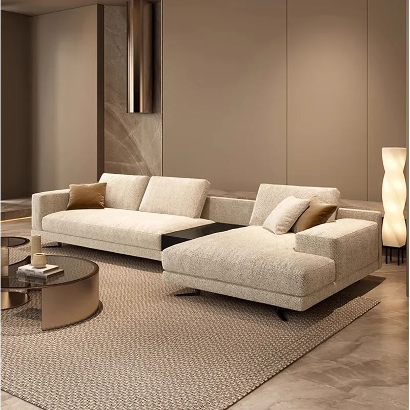 Mondrian fabric , simple size apartment, living room sofa