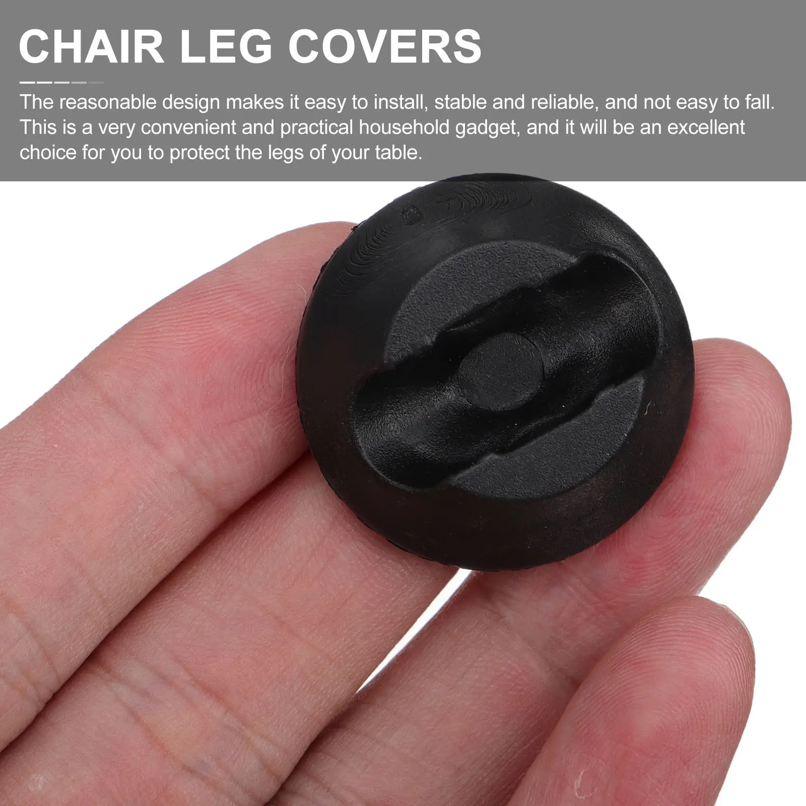 20Pcs Desk Leg Protective Cover Durable Practical Nonslip for Various Furniture Uses Table Feet Covers Chair Feet Protectors