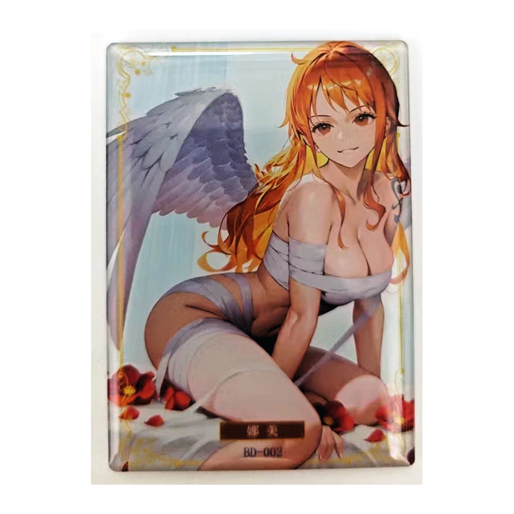 One Piece DIY Epoxykarte Reijou Nami Hancock Vivi Yamato Uta Shirahoshi Perona Goldmuster Badeanzugkollektion Weihnachtsgeschenke