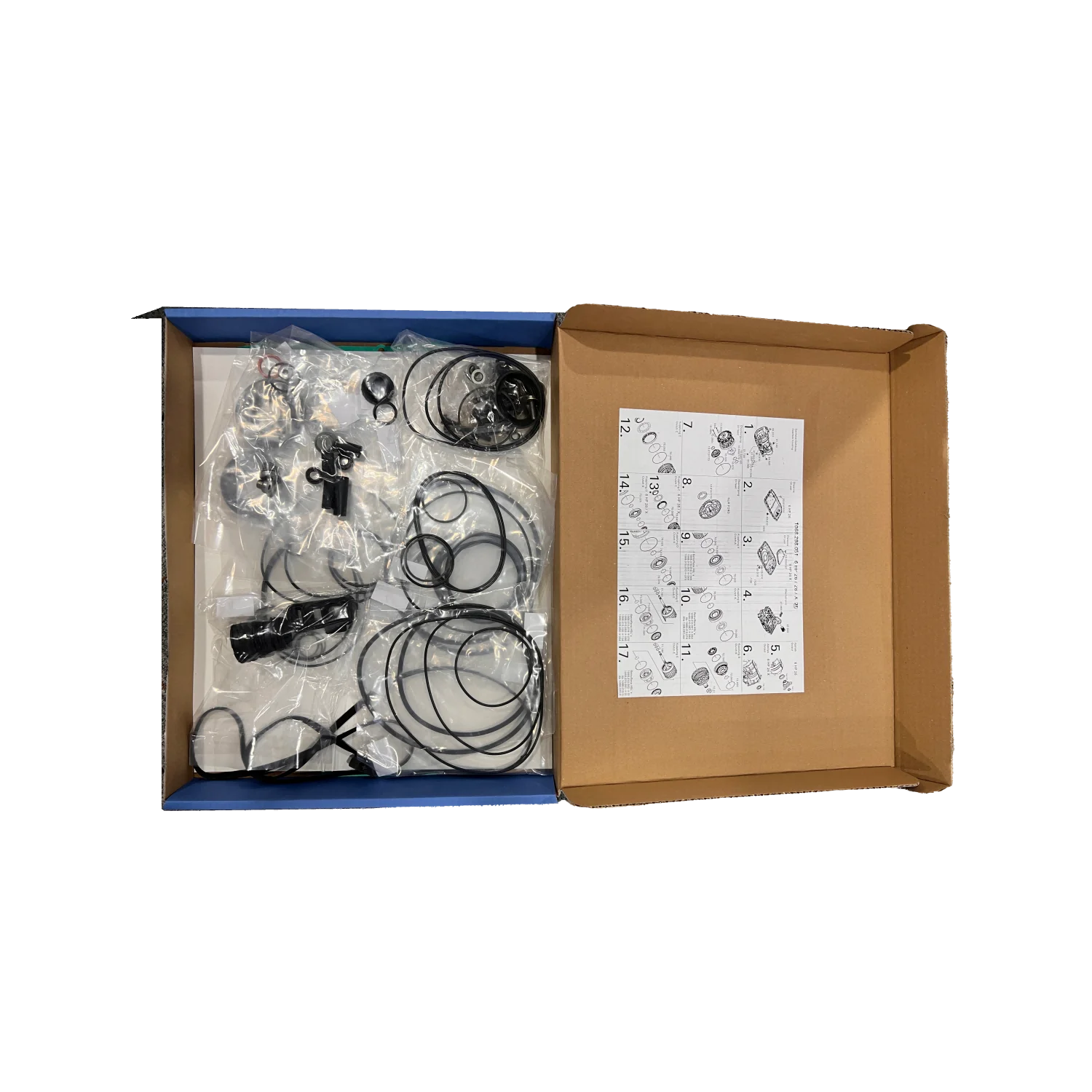 

Original Genuine Auto Transmission System Transmission Parts Gearbox Parts 1068298051 6HP26 6HP28 Overhaul Kit