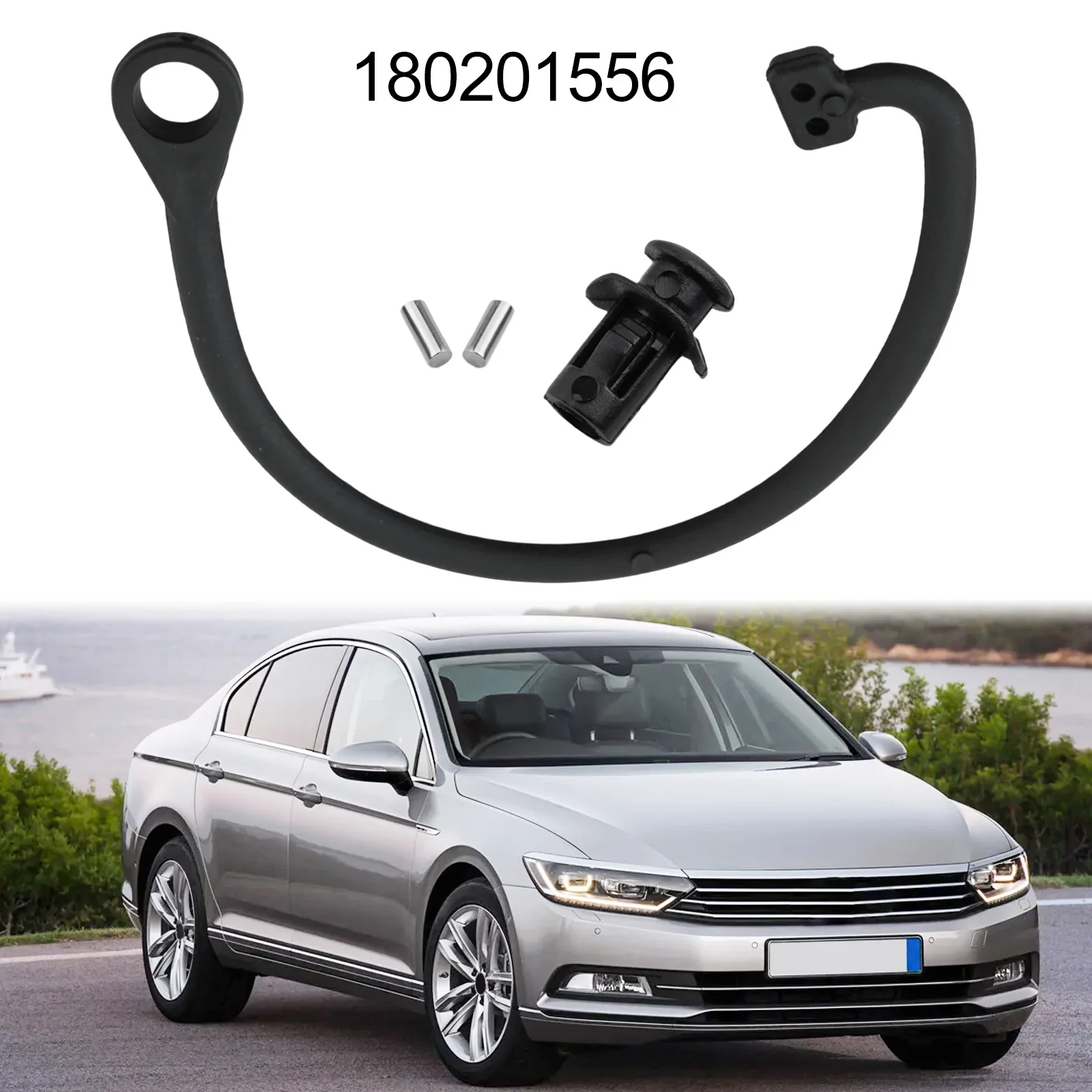 Fuel Cap Fuel Tank Cap Cable Wire For Jetta For Golf For MK4 For MK6 Models Petrol & Diesel 1998-2018 180201556 180201550