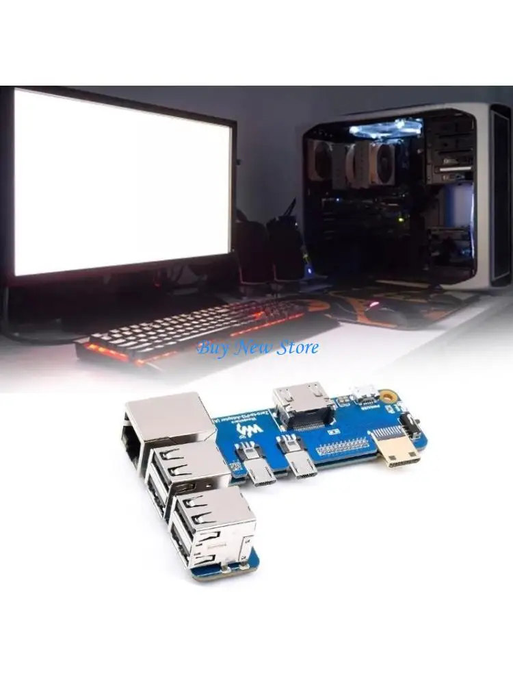 

20CE For RPI to 3B Adapter, Recreates 3B/3B+ Appearance withRaspberryPi for Pi3 Model B Expansion Board